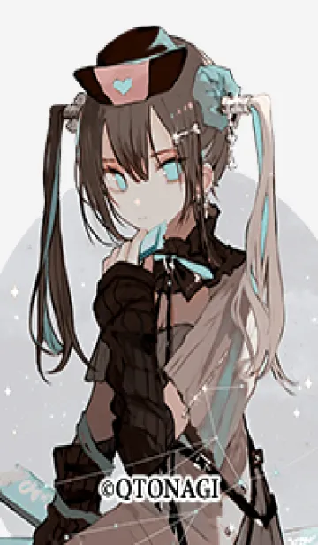 [LINE着せ替え] 旧都なぎ 乙女座ver.の画像1