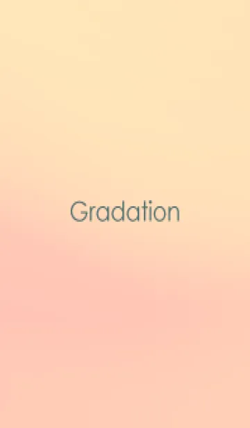 [LINE着せ替え] gradation-YELLOW&PINK-55の画像1