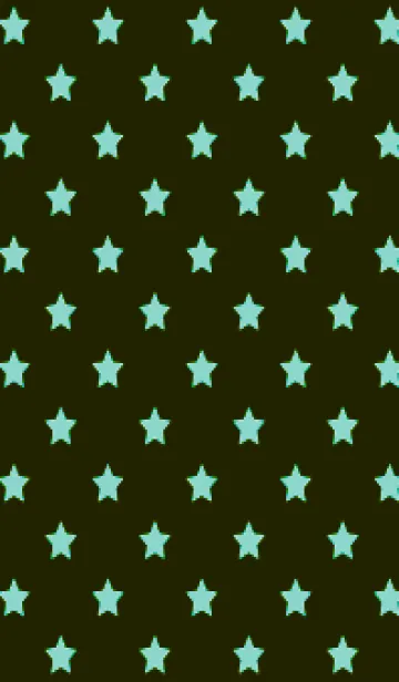 [LINE着せ替え] シンプル カラー スターズ 47の画像1