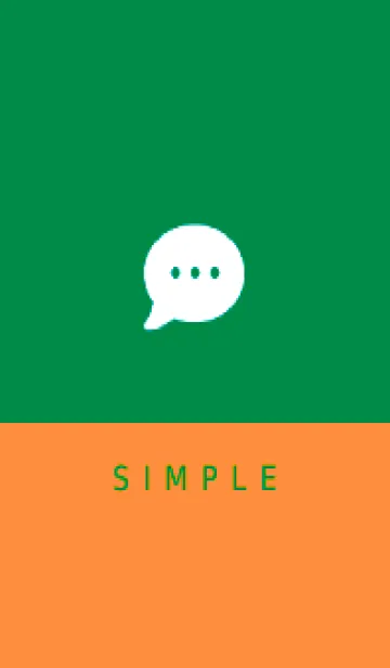 [LINE着せ替え] カラー シンプル アイコン .67の画像1