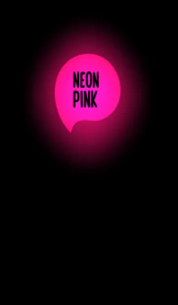 [LINE着せ替え] Neon Pink Light Theme V7 (JP)の画像1