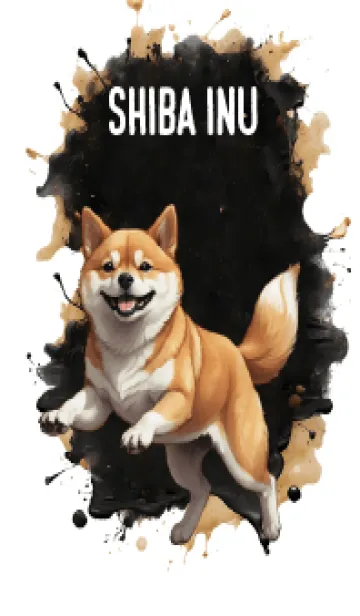 [LINE着せ替え] lShiba inu So Cool Theme 2 (JP)の画像1