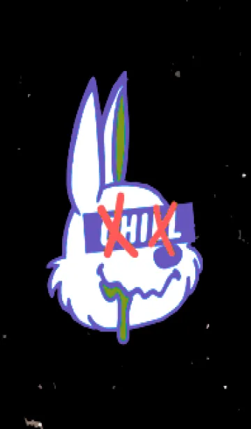 [LINE着せ替え] チル ラビット 139の画像1