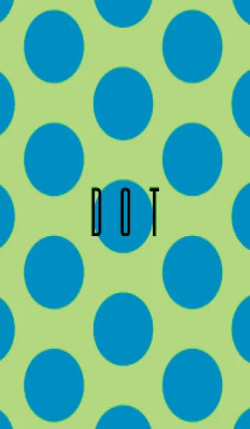 [LINE着せ替え] ドット _25の画像1