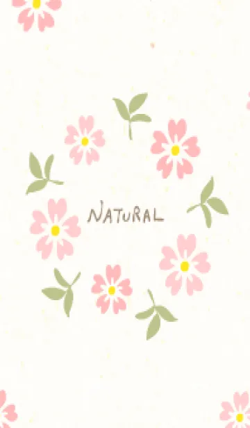 [LINE着せ替え] 小花 かわいいの画像1