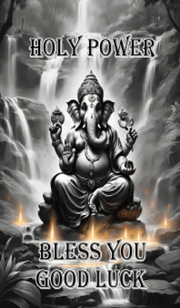 [LINE着せ替え] Ganesha, makes you good luckの画像1