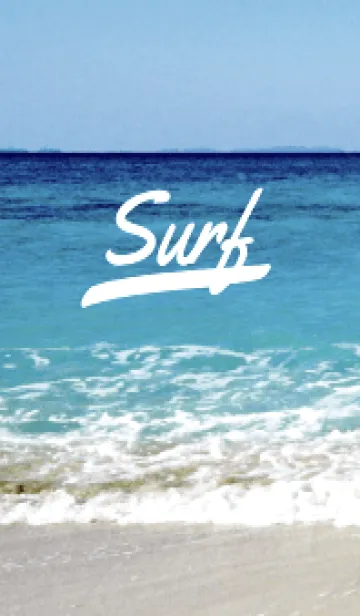 [LINE着せ替え] サーフ _79の画像1