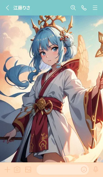 [LINE着せ替え] かわいい日 GFx2zの画像2