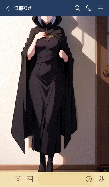 [LINE着せ替え] かわいい日 EvKzOの画像2