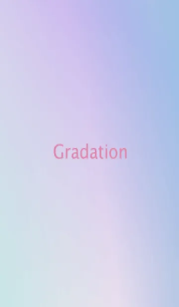 [LINE着せ替え] gradation-PURPLE&PINK-35の画像1