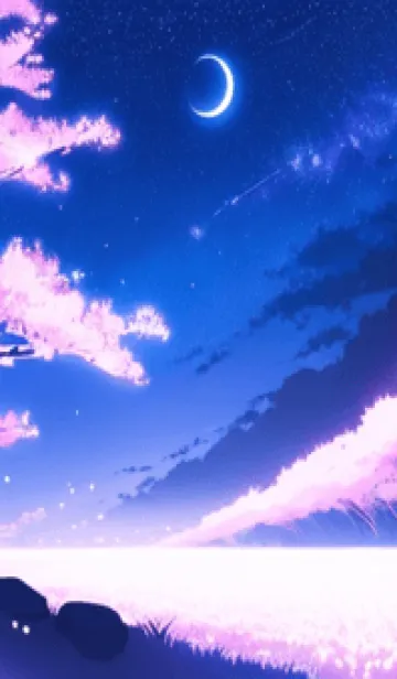 [LINE着せ替え] 冬のサクラ #CNHH016。の画像1