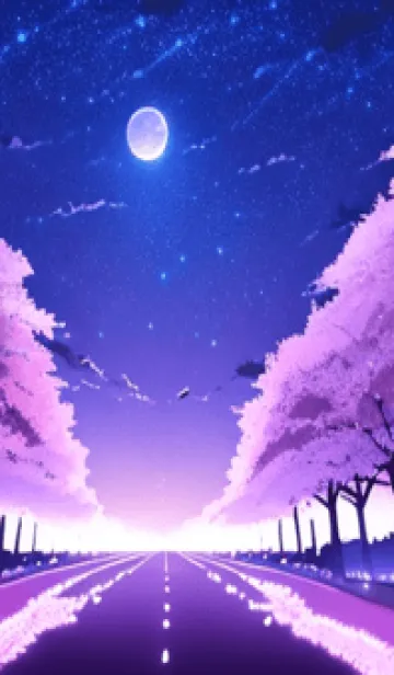 [LINE着せ替え] 冬のサクラ #CNHH015。の画像1