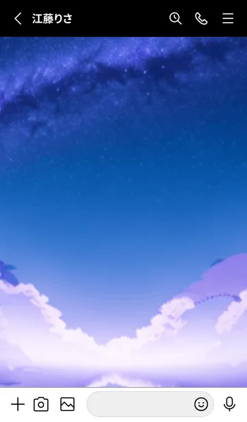 [LINE着せ替え] 冬のサクラ #CNHH010。の画像2