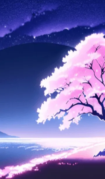 [LINE着せ替え] 冬のサクラ #CNHH011。の画像1