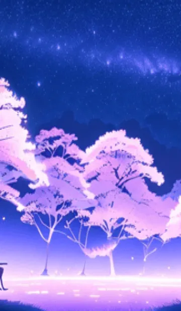 [LINE着せ替え] 冬のサクラ #CNHH02。の画像1