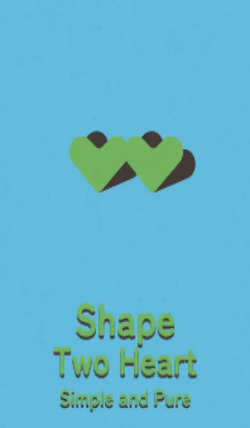 [LINE着せ替え] 2ハートのきせかえ 奇想天外の画像1