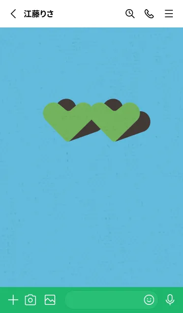 [LINE着せ替え] 2ハートのきせかえ 奇想天外の画像2