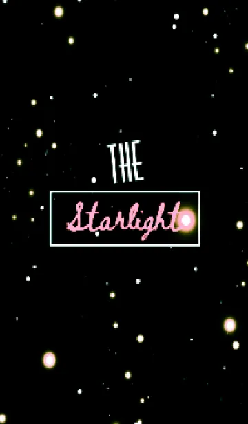 [LINE着せ替え] スターライト _132の画像1