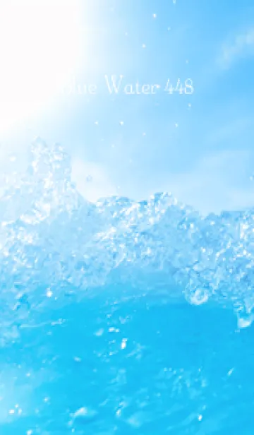 [LINE着せ替え] BlueWater 448の画像1