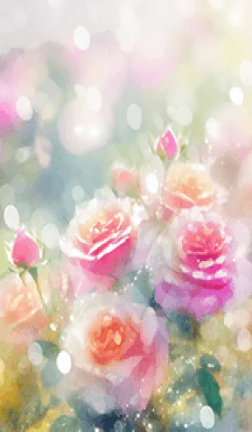[LINE着せ替え] 薔薇(バラ)の花の着せかえ(R2711)の画像1