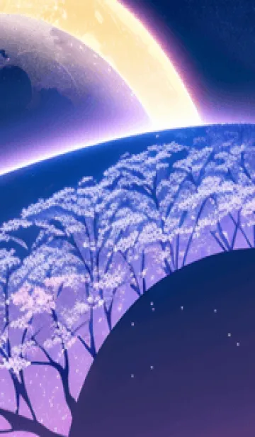 [LINE着せ替え] 冬のサクラ #COHG05。の画像1