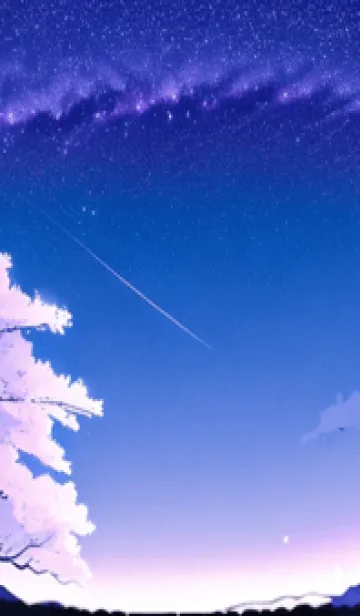 [LINE着せ替え] 冬のサクラ #COHG03。の画像1