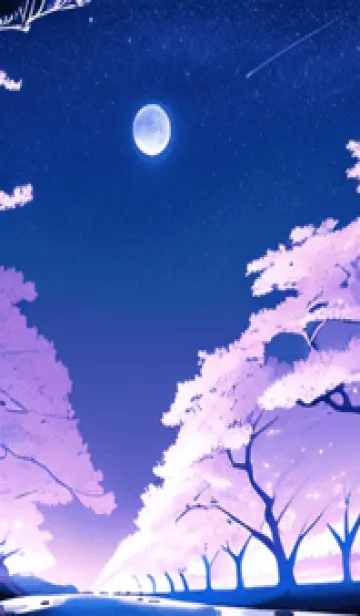 [LINE着せ替え] 冬のサクラ #CNHH027。の画像1