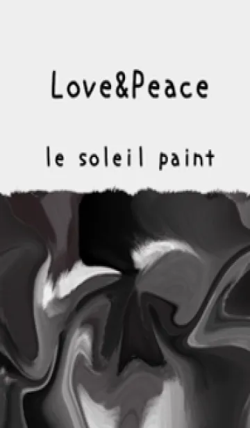 [LINE着せ替え] 油絵アート【le soleil paint 692】の画像1