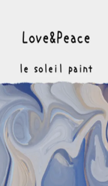 [LINE着せ替え] 油絵アート【le soleil paint 694】の画像1