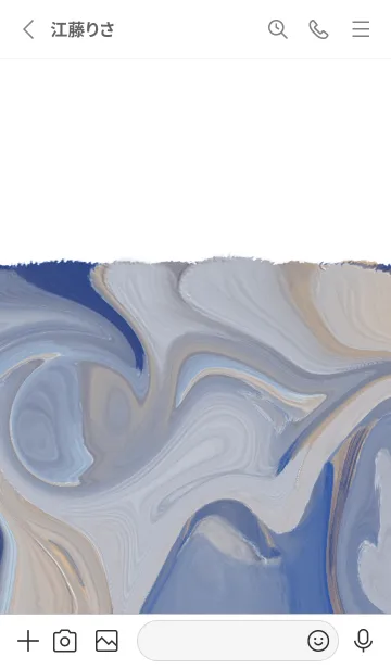 [LINE着せ替え] 油絵アート【le soleil paint 694】の画像2