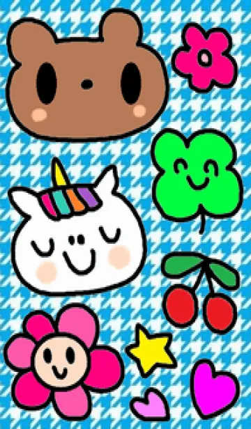 [LINE着せ替え] リロフレンズ 5の画像1