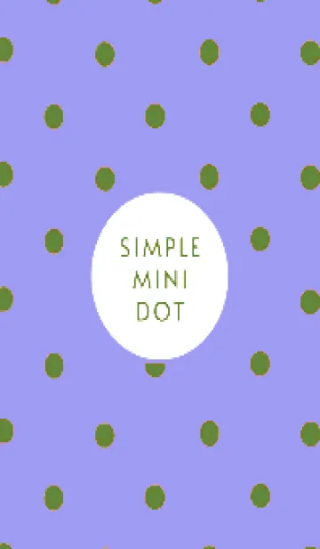 [LINE着せ替え] シンプルミニ ドット 346の画像1