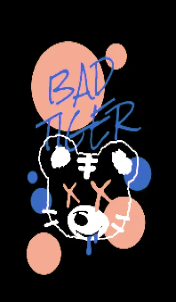 [LINE着せ替え] バッド タイガー 198の画像1