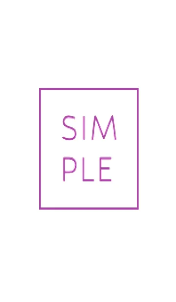 [LINE着せ替え] シンプル アイコン .93の画像1