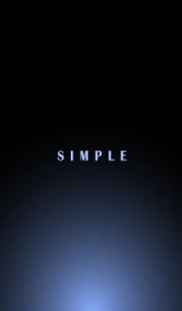 [LINE着せ替え] SIMPLE LIGHT-BLACK 7の画像1