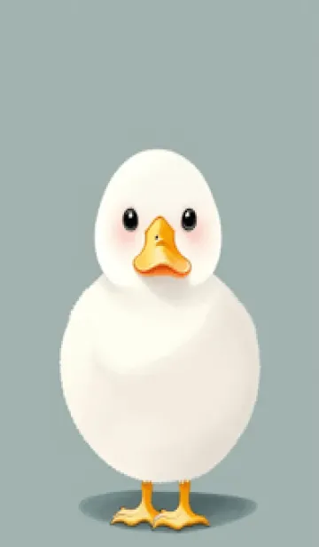 [LINE着せ替え] 治癒のアヒル ocxOの画像1