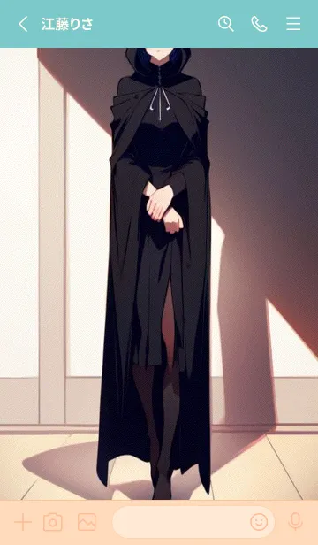 [LINE着せ替え] かわいい日 GLcBbの画像2