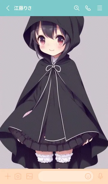 [LINE着せ替え] かわいい日 Gbc7rの画像2