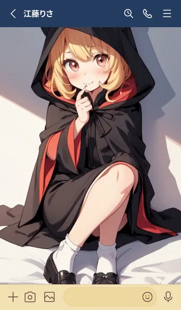 [LINE着せ替え] かわいい日 Y3342の画像2