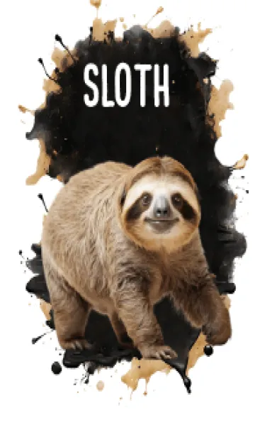 [LINE着せ替え] Sloth So Cool Theme (JP)の画像1