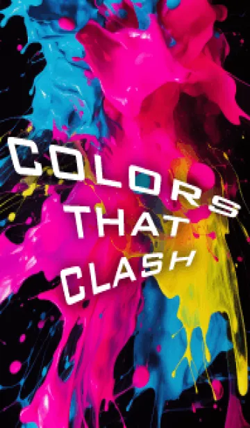 [LINE着せ替え] COLORS THAT CLASHの画像1