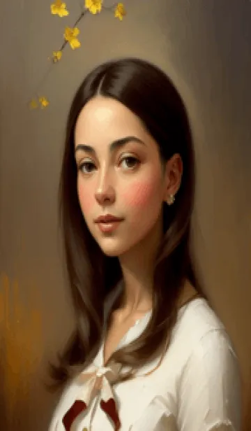 [LINE着せ替え] かわいい日 dQaRiの画像1