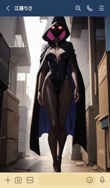 [LINE着せ替え] かわいい日 A8F6Gの画像2