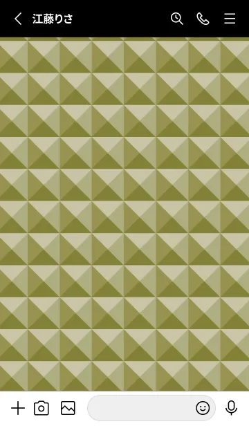 [LINE着せ替え] カラー スタッズ 129の画像2