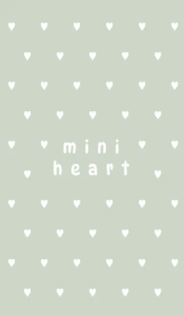 [LINE着せ替え] ミニ ハート /10の画像1