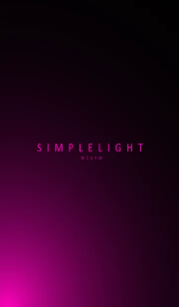 [LINE着せ替え] SIMPLE LIGHT-DARK 26の画像1