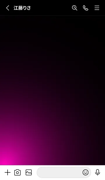 [LINE着せ替え] SIMPLE LIGHT-DARK 26の画像2