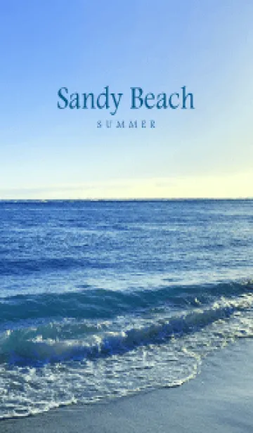 [LINE着せ替え] Sandy Beach HAWAII-SEA 24の画像1