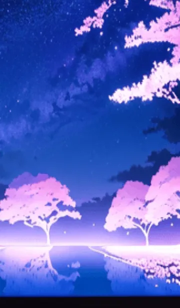 [LINE着せ替え] 冬のサクラ #CPHT01。の画像1