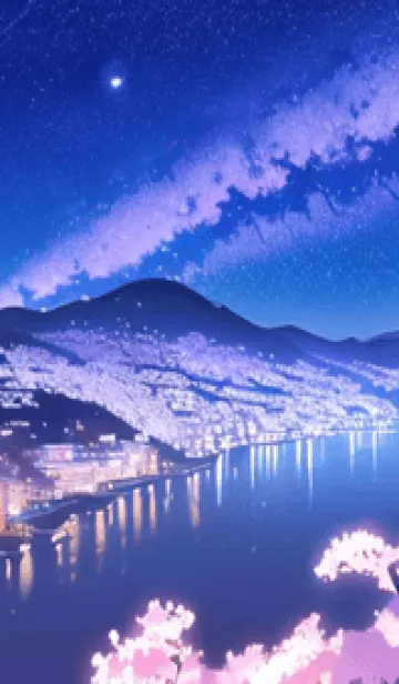 [LINE着せ替え] 冬のサクラ #COHG023。の画像1